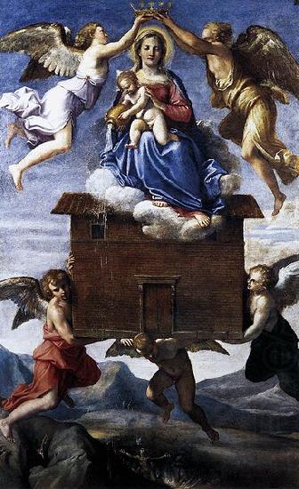 Annibale Carracci Translation of the Holy House china oil painting image